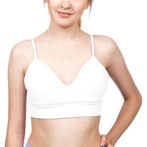 Workout Sports Bras for Women V-Neck Fitness Running Yoga Crop Tank Top …